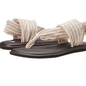 Sanuk Yoga Sling 2 Tan/Natural Sandals